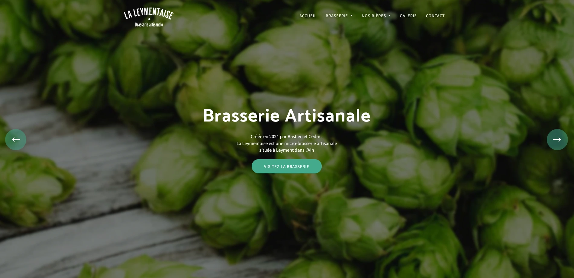 Aperçu du site La Leymentaise